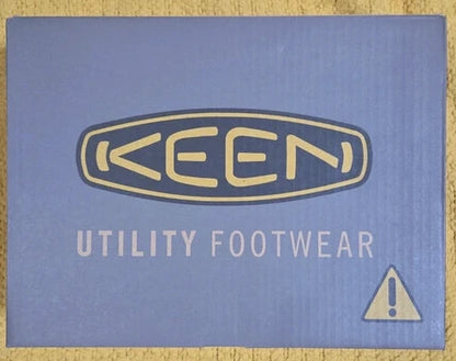 Keen Utility Vista Energy Black Composite Toe Safety Work Shoes- Womens Size 8W POS Nerds