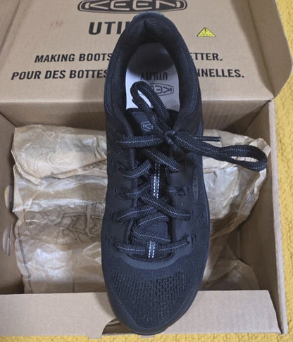 Keen Utility Vista Energy Black Composite Toe Safety Work Shoes- Womens Size 8W POS Nerds