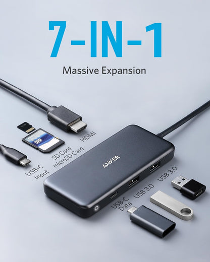 Anker <b>341</b> USB-C Hub (7-in-1) Anker