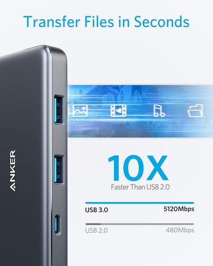 Anker <b>341</b> USB-C Hub (7-in-1) Anker