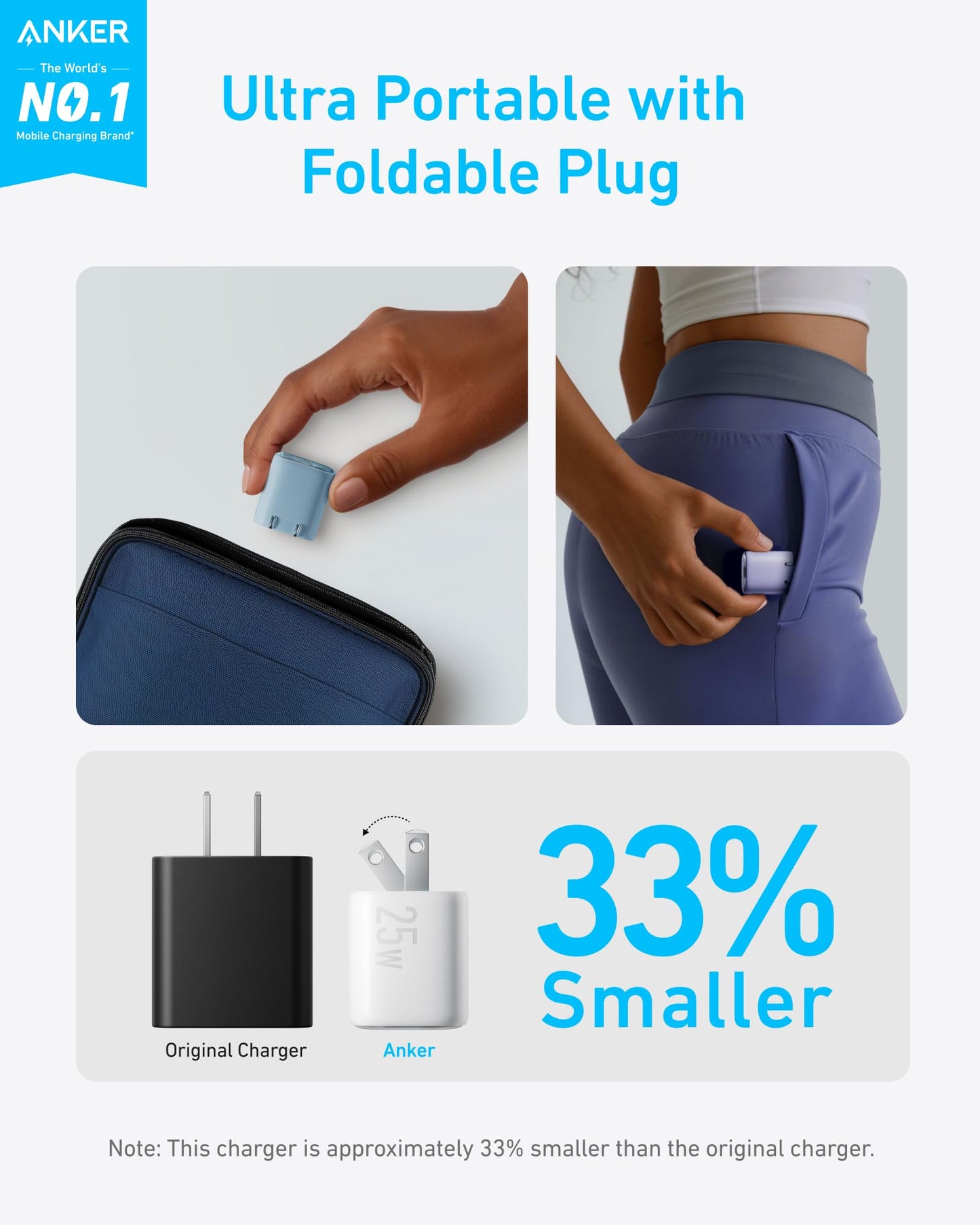 Anker Charger (25W, Compact) Anker