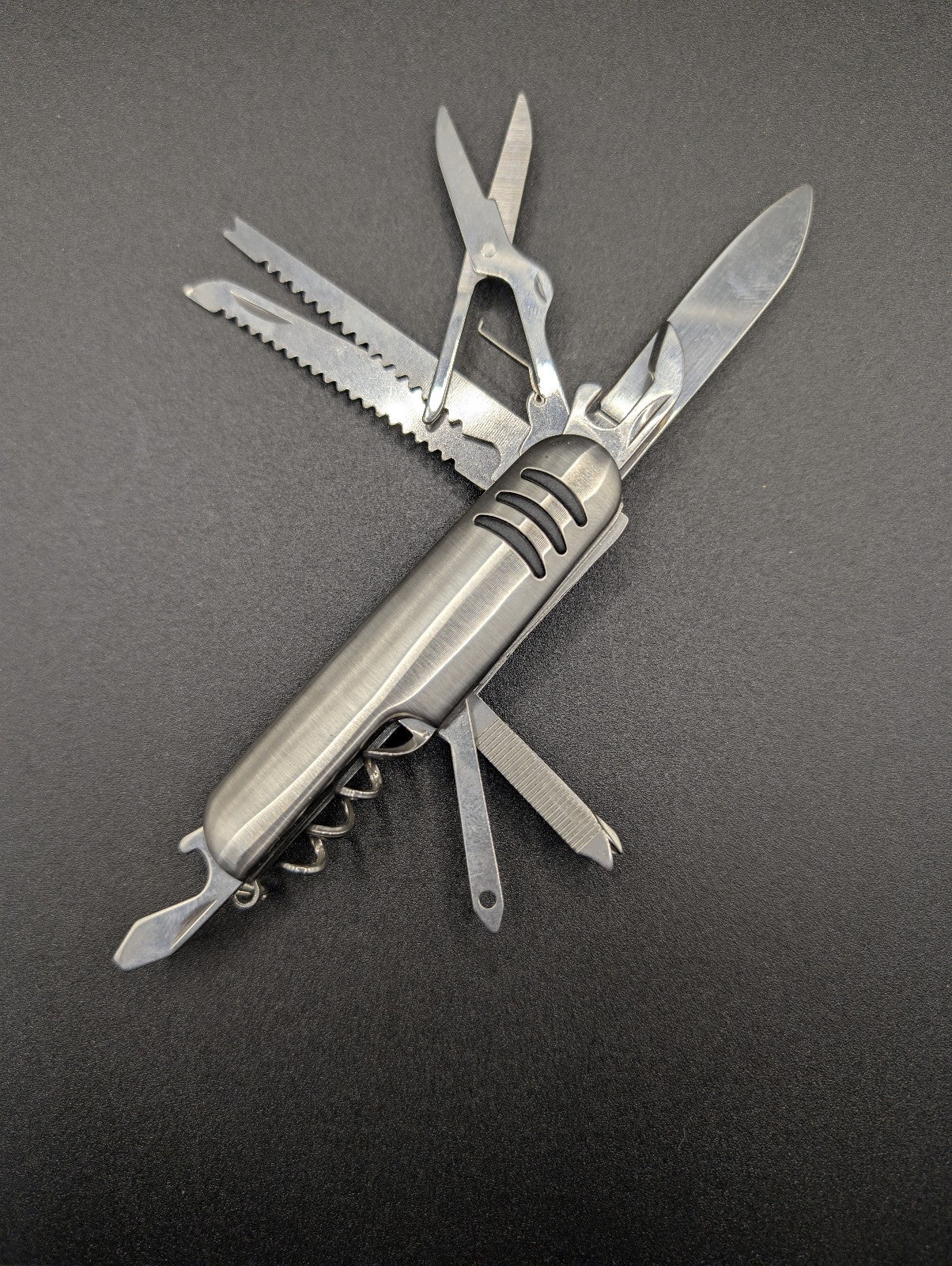 Multi-use Army Pocket Knife Small Folding Mini Outdoor Survival Tool POS Nerds