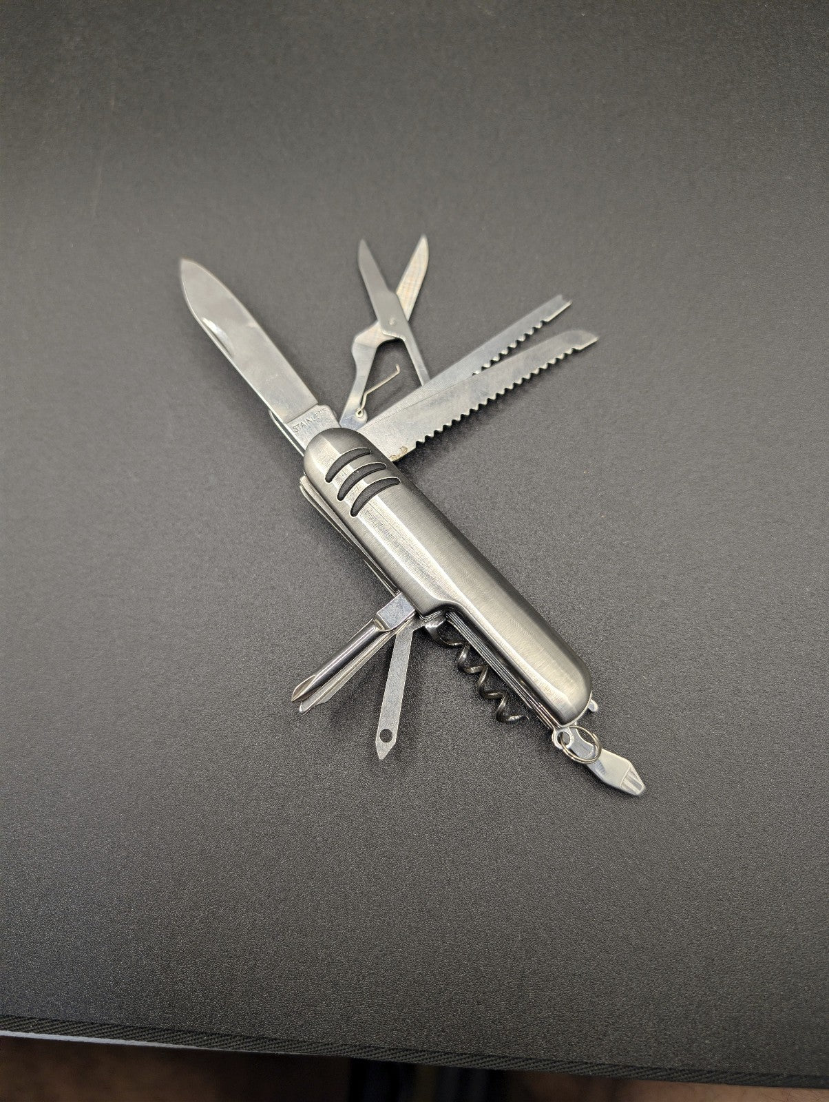 Multi-use Army Pocket Knife Small Folding Mini Outdoor Survival Tool POS Nerds