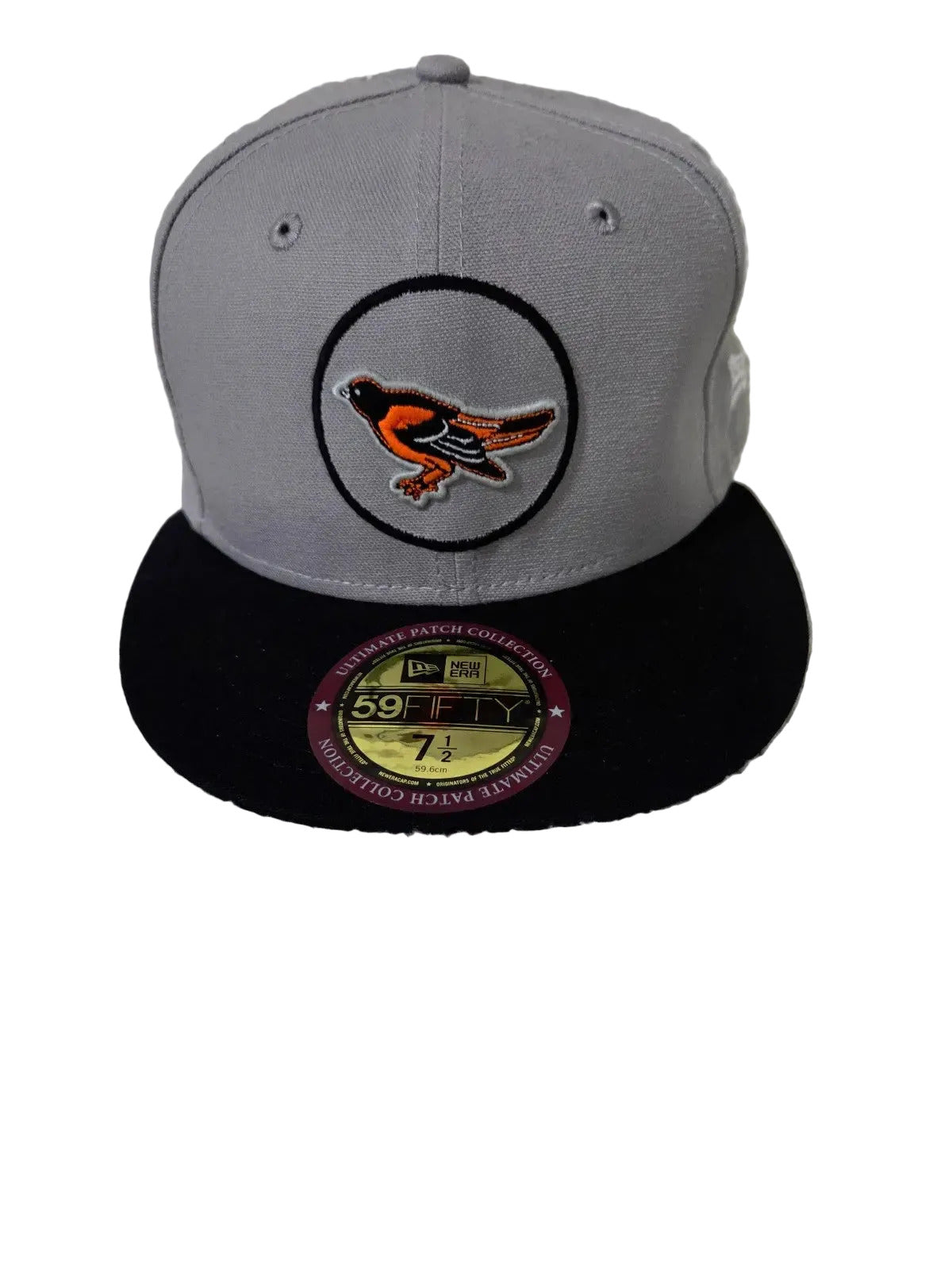 New Era 50Fifty Baltimore Orioles 20th Anniv. Camden Yards Throwback Edition Hat POS Nerds
