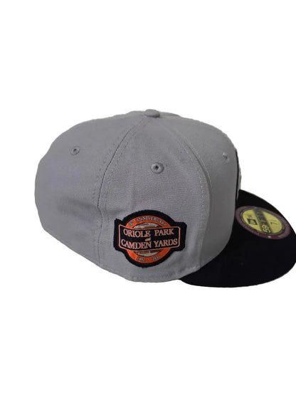 New Era 50Fifty Baltimore Orioles 20th Anniv. Camden Yards Throwback Edition Hat POS Nerds