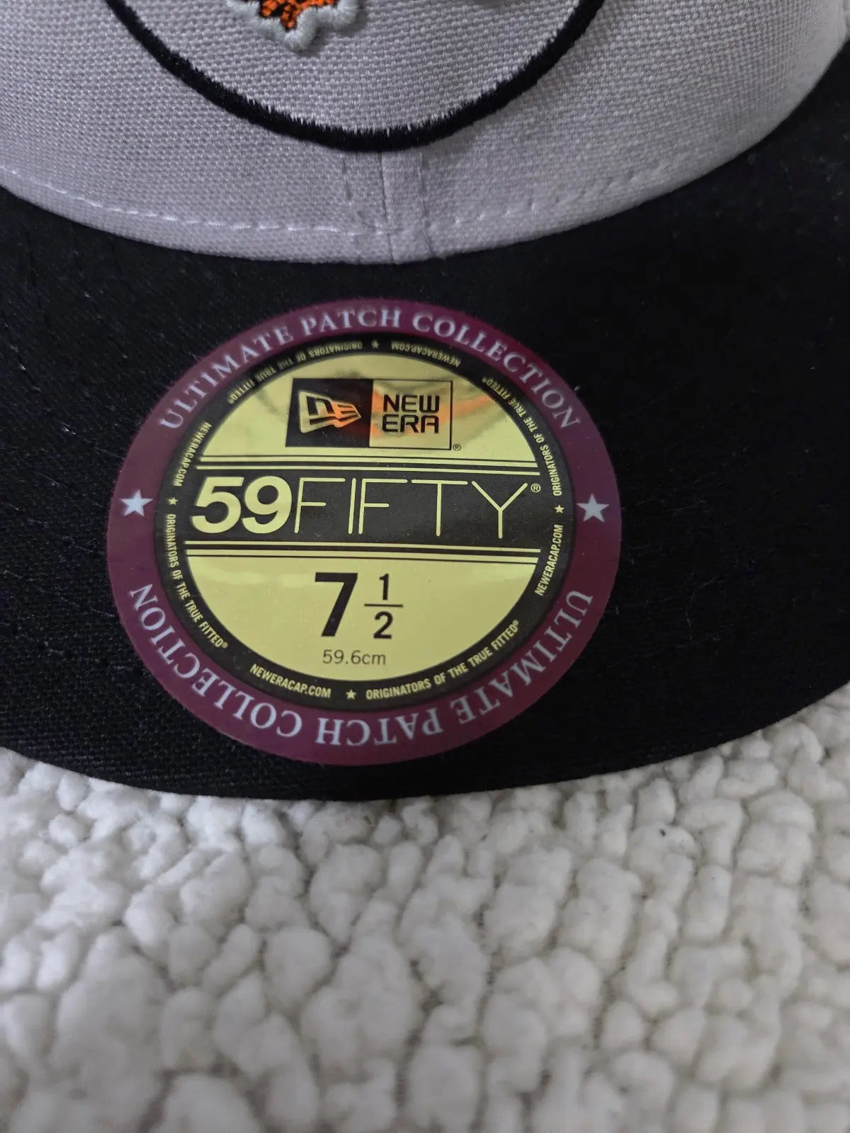 New Era 50Fifty Baltimore Orioles 20th Anniv. Camden Yards Throwback Edition Hat POS Nerds