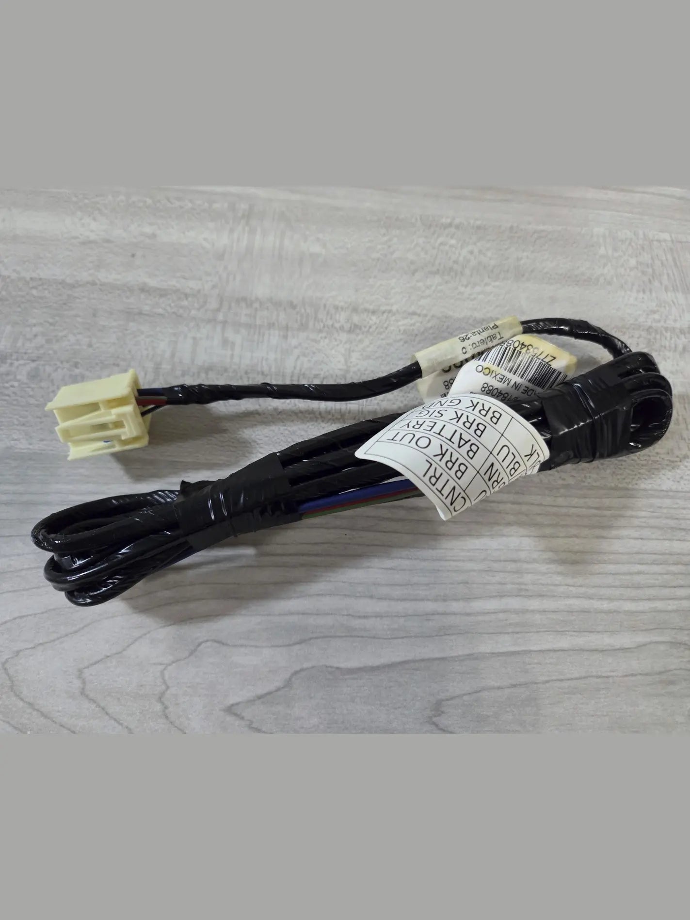 Genuine GM Trailer Wiring Harness Extension ~ 23184088 POS Nerds