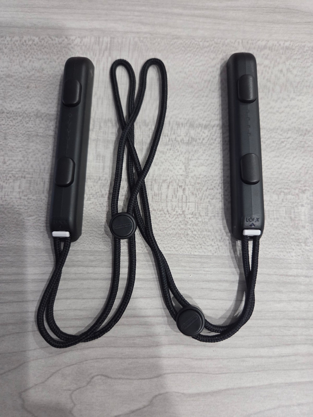 Nintendo Switch Joy-Con Wrist Straps HAC-014~ Black POS Nerds