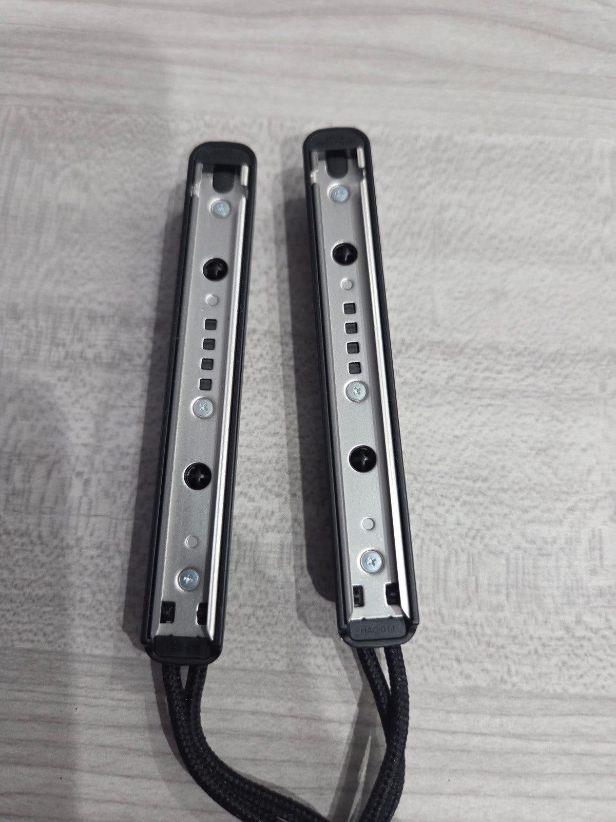Nintendo Switch Joy-Con Wrist Straps HAC-014~ Black POS Nerds