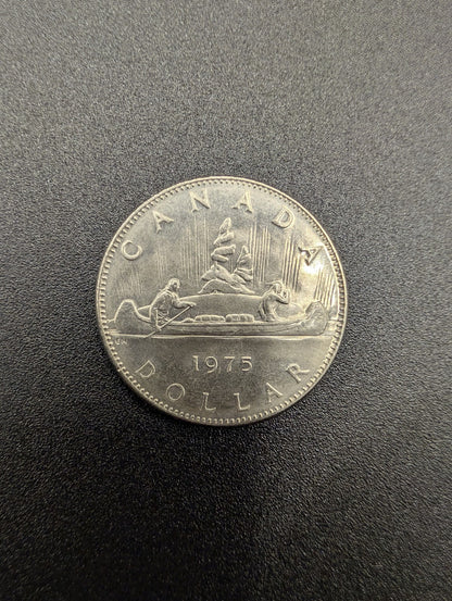 One Dollar Canada Canoe Coins  9 Coins 1975-1986 POS Nerds