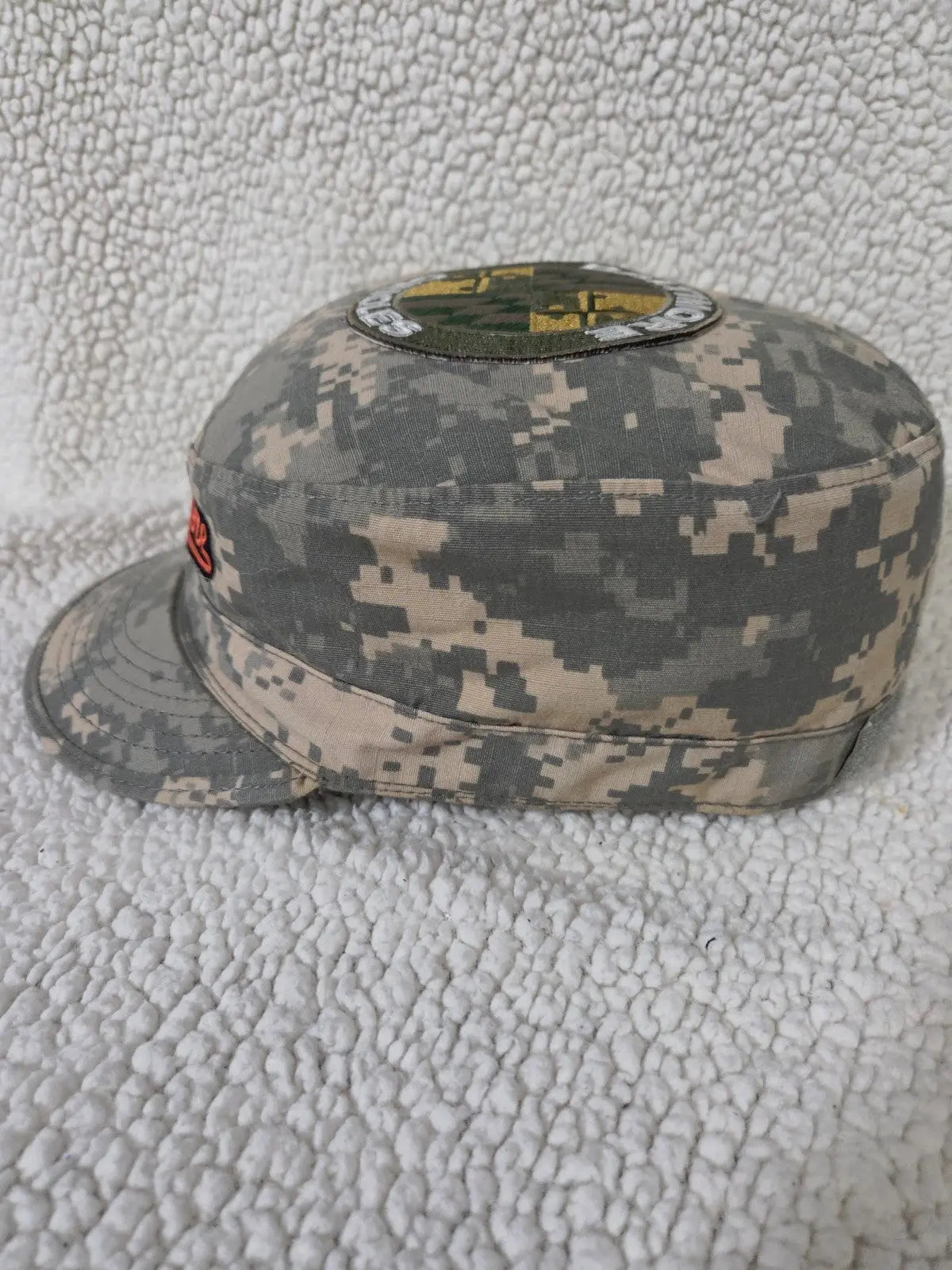 Custom Baltimore Orioles Digital Camo Patrol Cap / Hat ~ Size 7 3/4 POS Nerds
