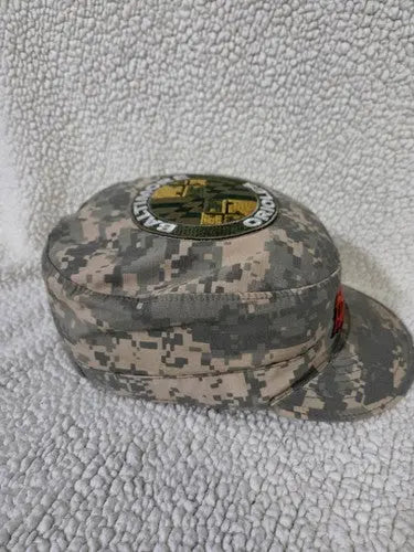 Custom Baltimore Orioles Digital Camo Patrol Cap / Hat ~ Size 7 3/4 POS Nerds