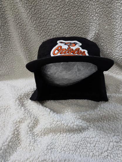 Custom Baltimore Orioles Winter BDU Patrol Cap / Hat w/ ear covers~ Size 7 3/4 POS Nerds