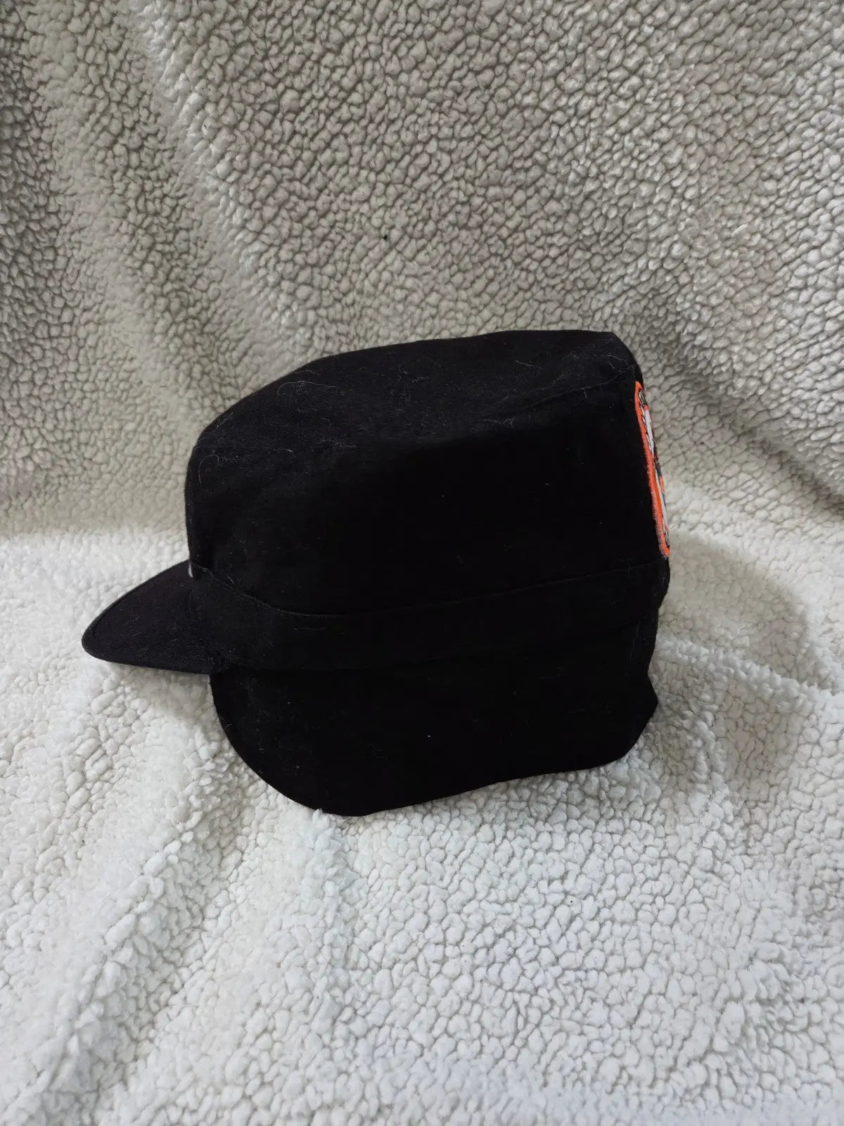 Custom Baltimore Orioles Winter BDU Patrol Cap / Hat w/ ear covers~ Size 7 3/4 POS Nerds