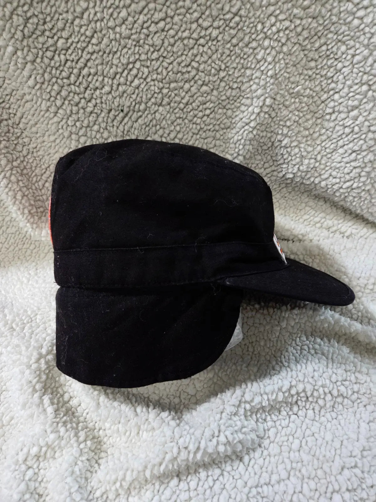 Custom Baltimore Orioles Winter BDU Patrol Cap / Hat w/ ear covers~ Size 7 3/4 POS Nerds