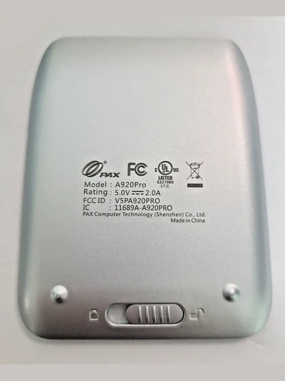 Pax A920pro Battery Cover - Refurb POS Nerds
