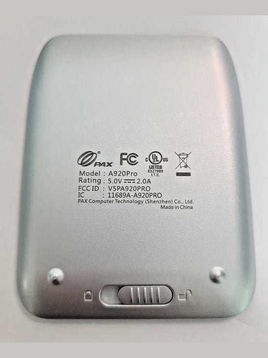 Pax A920pro Battery Cover - Refurb POS Nerds