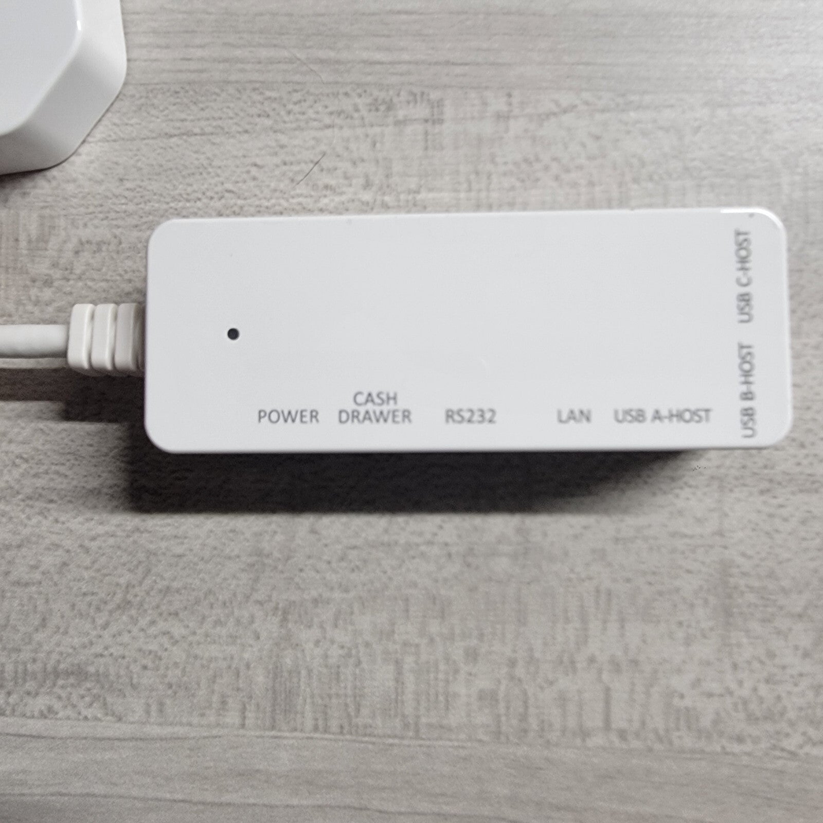 PAX E600 Replacement Docking Station | Part Number: B600-BM-3EA POS Nerds