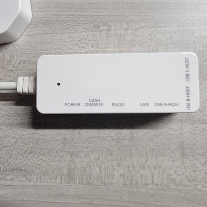 PAX E600 Replacement Docking Station | Part Number: B600-BM-3EA POS Nerds