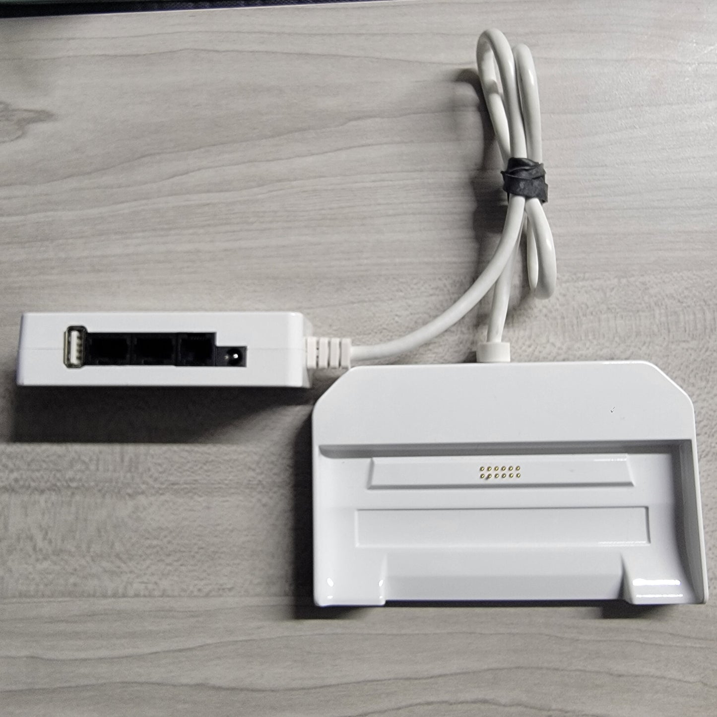 PAX E600 Replacement Docking Station | Part Number: B600-BM-3EA POS Nerds