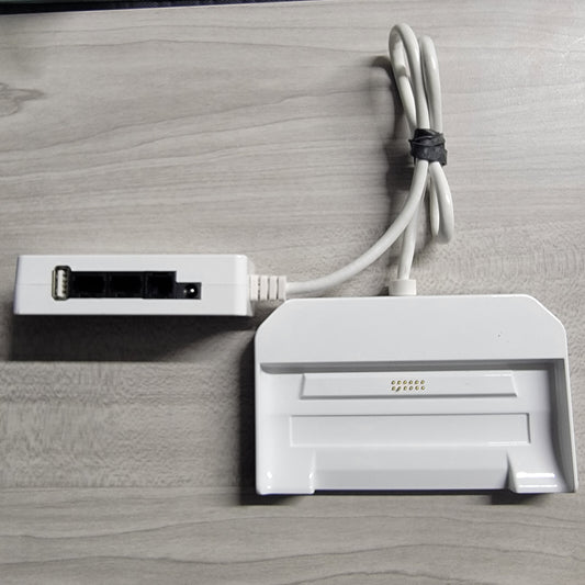 PAX E600 Replacement Docking Station | Part Number: B600-BM-3EA POS Nerds