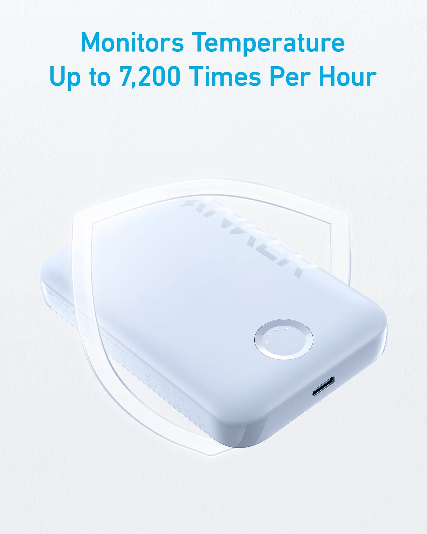 Anker <b>321</b> MagGo Battery (PowerCore Magnetic 5K) Anker