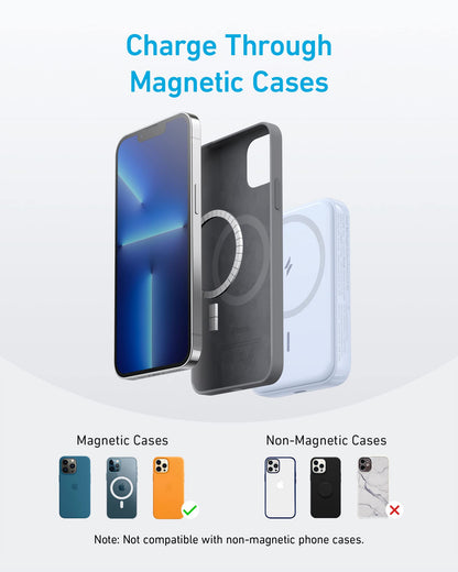 Anker <b>321</b> MagGo Battery (PowerCore Magnetic 5K) Anker
