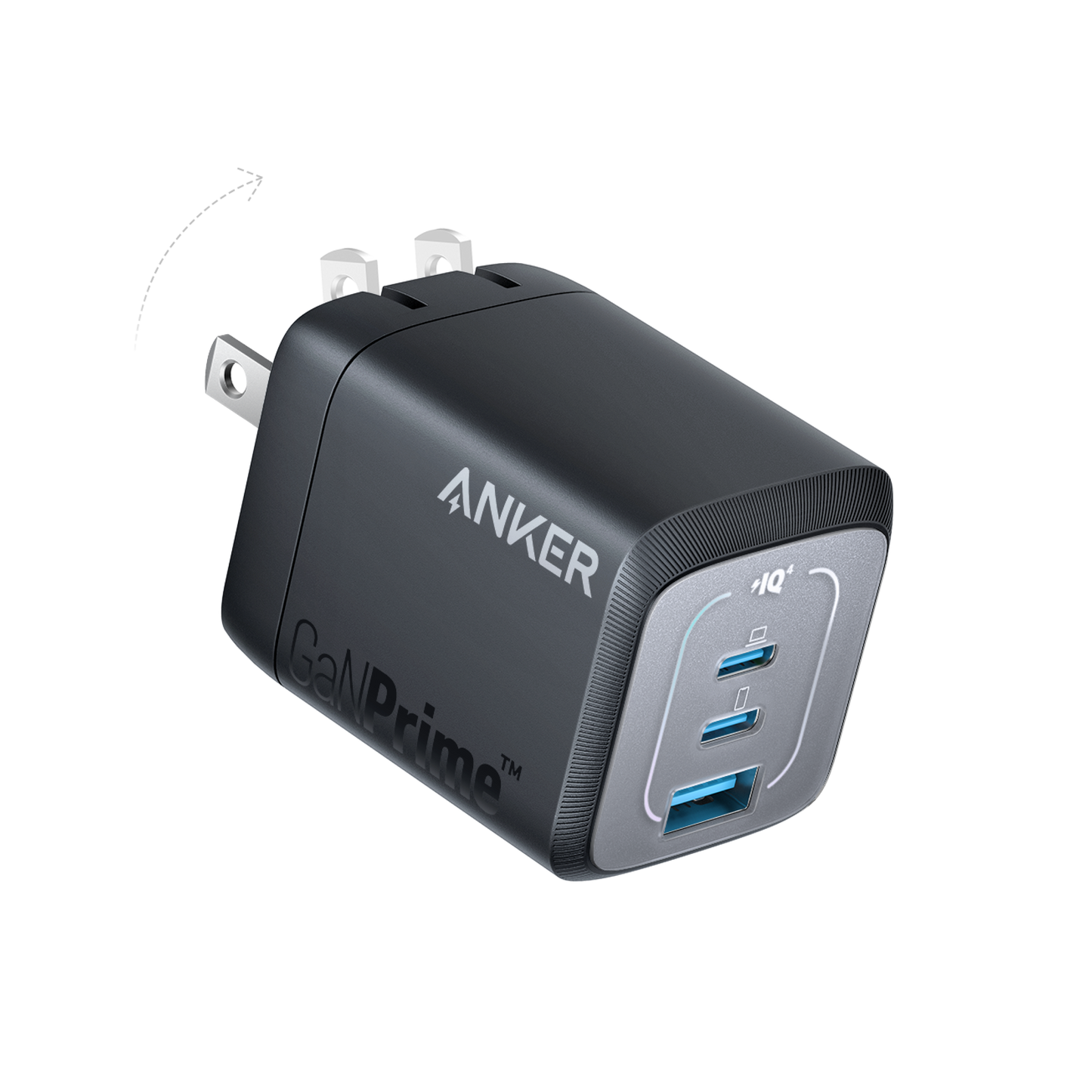 Anker Prime 67W GaN Wall Charger (3 Ports) Anker
