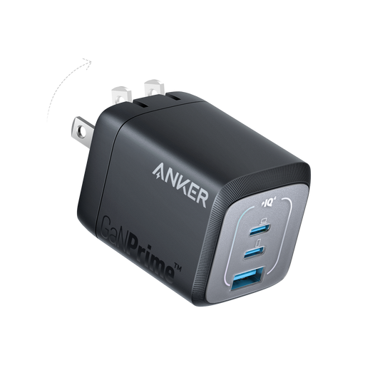 Anker Prime 67W GaN Wall Charger (3 Ports) Anker