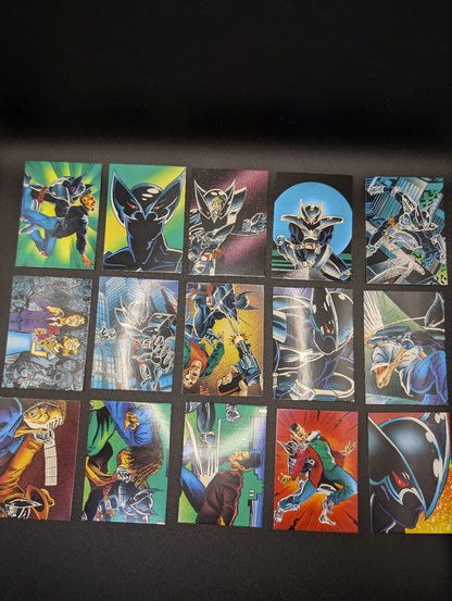 Shadowhawk Base Card Set 93 - Comic Cards 1992 Shadow Hawk POS Nerds