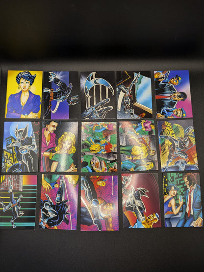 Shadowhawk Base Card Set 93 - Comic Cards 1992 Shadow Hawk POS Nerds