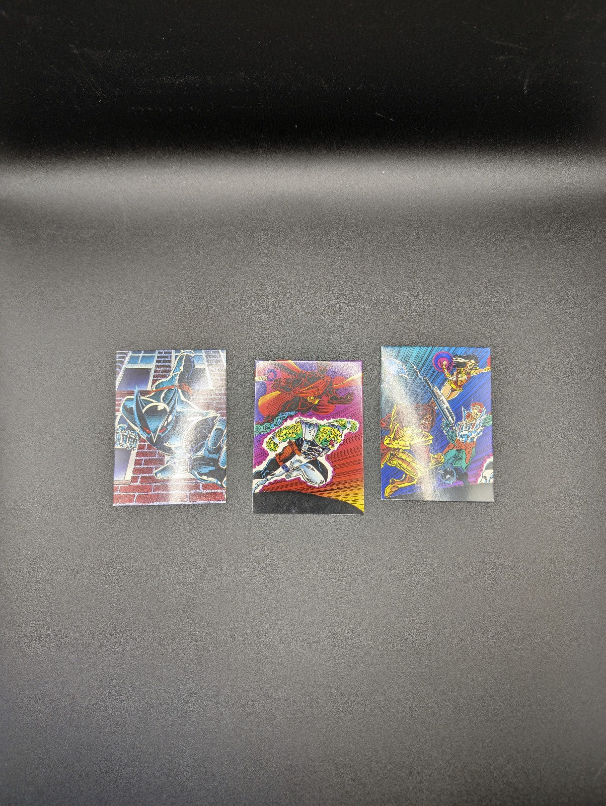 Shadowhawk Base Card Set 93 - Comic Cards 1992 Shadow Hawk POS Nerds