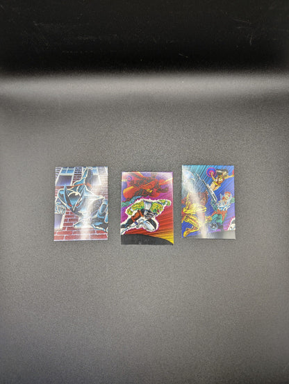Shadowhawk Base Card Set 93 - Comic Cards 1992 Shadow Hawk POS Nerds