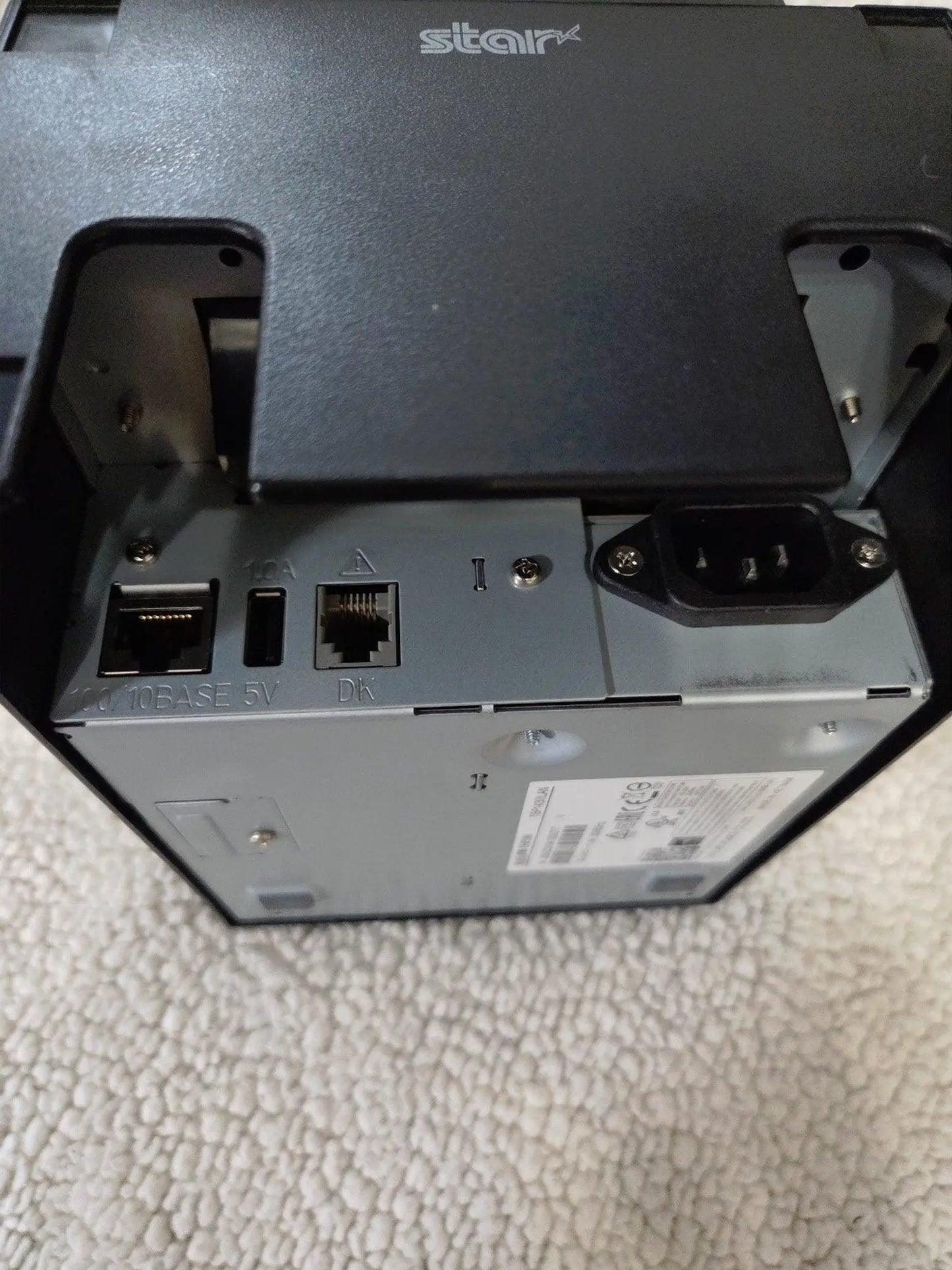Star Micronics TSP143IIILAN ETHERNET Receipt Printer - Refurb POS Nerds