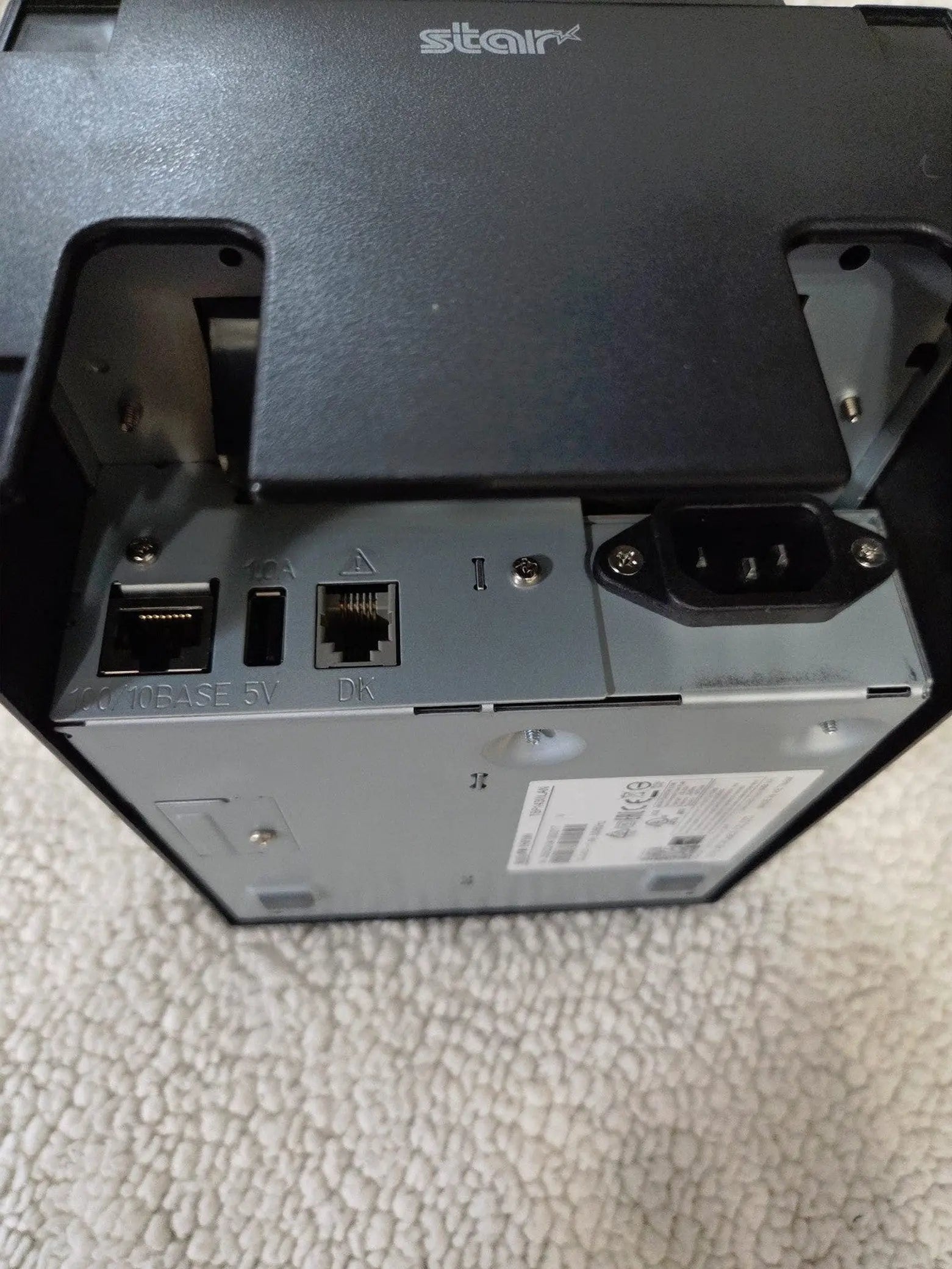Star Micronics TSP143IIILAN ETHERNET Receipt Printer - Refurb POS Nerds