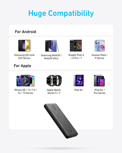 Anker <b>313</b> Power Bank (PowerCore 10K) Anker