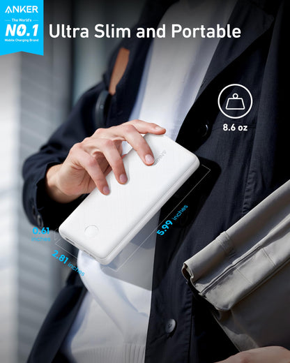 Anker <b>313</b> Power Bank (PowerCore 10K) Anker