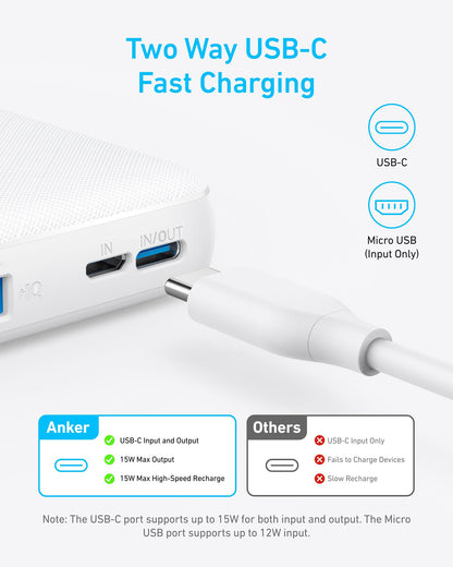 Anker <b>313</b> Power Bank (PowerCore 10K) Anker