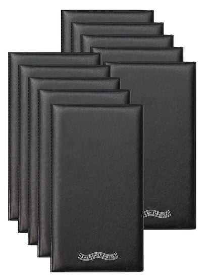 AMEX Double Panel Check Presenter/ Restaurant Bill/ Server Book - New POS Nerds