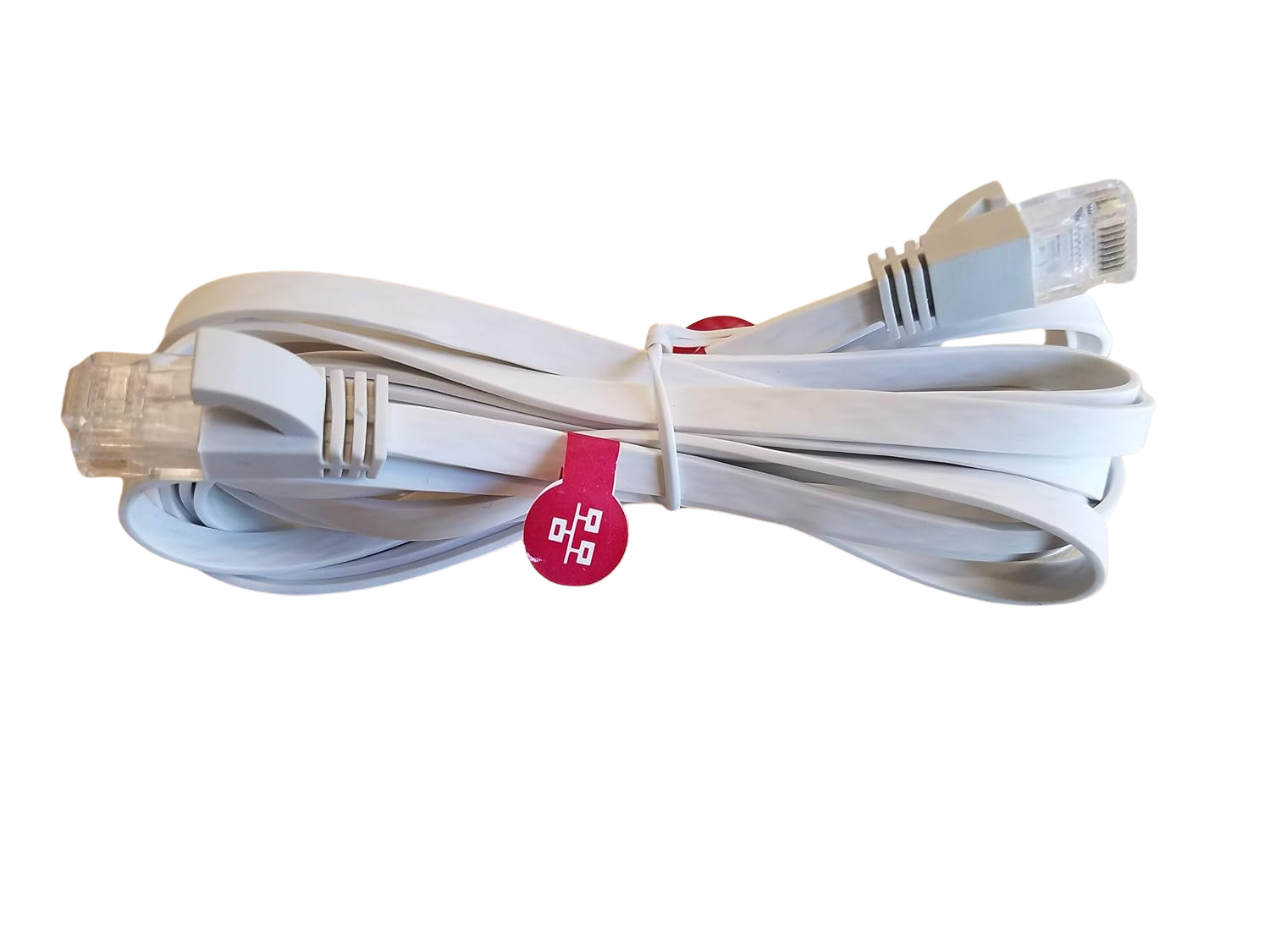 Clover Station Ethernet CAT5 Cable (Red Label) POS Nerds