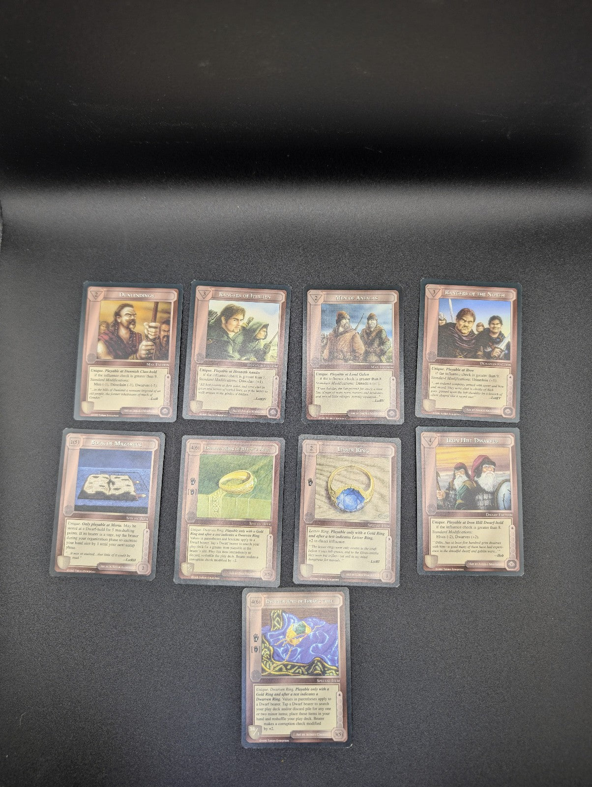 Vintage 1995 Middle-Earth CCG: The Wizards (Limited Edition) 261 Cards POS Nerds