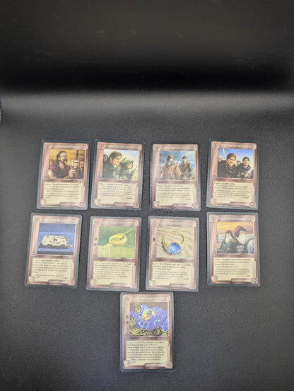 Vintage 1995 Middle-Earth CCG: The Wizards (Limited Edition) 261 Cards POS Nerds