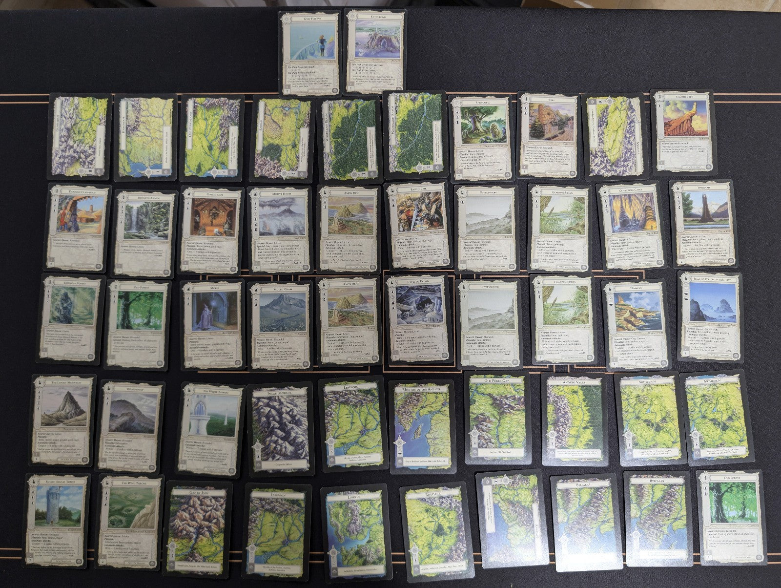 Vintage 1995 Middle-Earth CCG: The Wizards (Limited Edition) 261 Cards POS Nerds