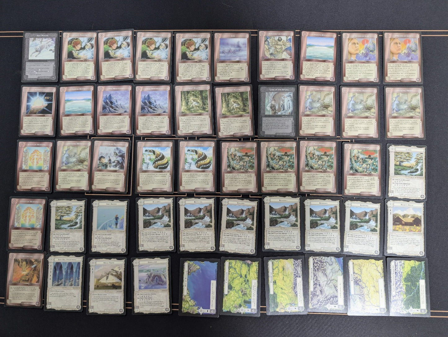 Vintage 1995 Middle-Earth CCG: The Wizards (Limited Edition) 261 Cards POS Nerds