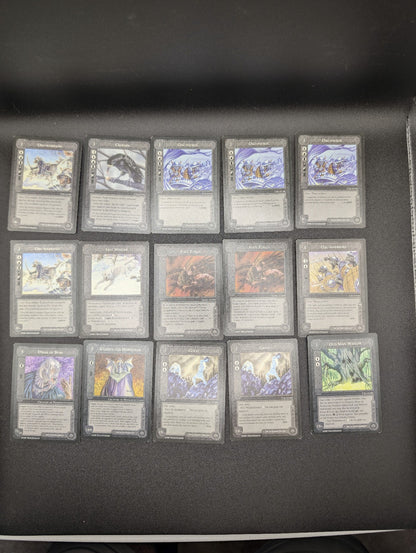 Vintage 1995 Middle-Earth CCG: The Wizards (Limited Edition) 261 Cards POS Nerds