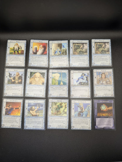 Vintage 1995 Middle-Earth CCG: The Wizards (Limited Edition) 261 Cards POS Nerds