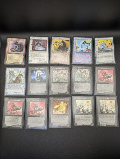 Vintage 1995 Middle-Earth CCG: The Wizards (Limited Edition) 261 Cards POS Nerds