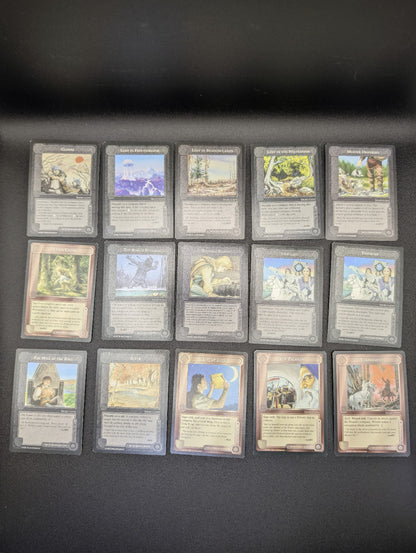 Vintage 1995 Middle-Earth CCG: The Wizards (Limited Edition) 261 Cards POS Nerds