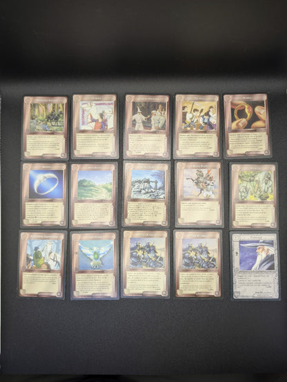 Vintage 1995 Middle-Earth CCG: The Wizards (Limited Edition) 261 Cards POS Nerds