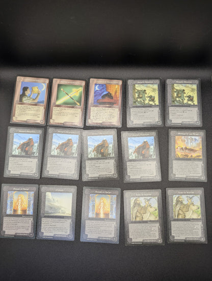 Vintage 1995 Middle-Earth CCG: The Wizards (Limited Edition) 261 Cards POS Nerds